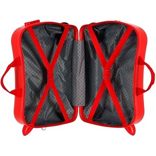 Valise Mickey Pour Enfant rouge