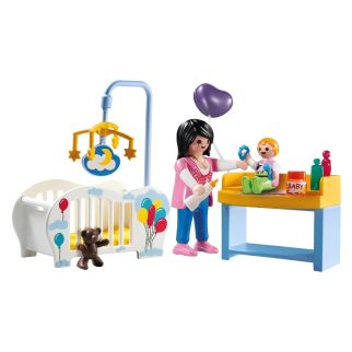 Valisette Chambre de Bébé Playmobil 70531 - City Life