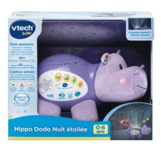 Hippo Dodo - Veilleuse Peluche Musicale - VTech