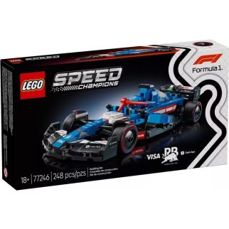 Visa Cash App RB VCARB 01 F1 Race Car - LEGO Speed Champions 77246