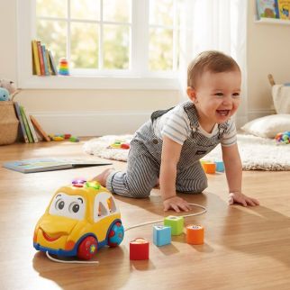 Voiture Multi-Activités Rhymes Cars - Winfun