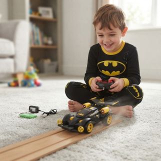 Voiture Batman R/C, Yellow Speed
