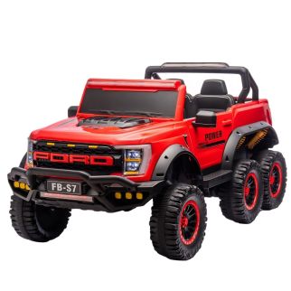 Voiture à Batterie Ford Raptor 6x6 Électrique 12V pour Enfants