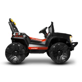 Voiture à Batterie Pick-up Ford pour Enfant – 4x4 Tout-Terrain Électrique Noire avec Télécommande