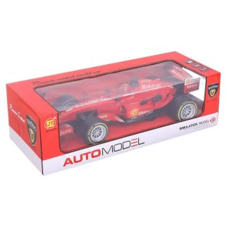 Voiture de Course R/C rouge, voiture télécommandée pour enfant