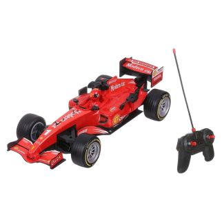 Voiture de Course R/C rouge, voiture télécommandée pour enfant