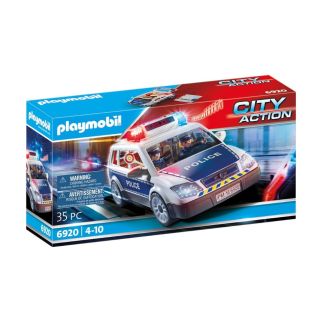 Voiture de policiers avec gyrophare - Playmobil City Action 6920