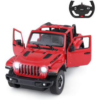 Voiture R/C 1:24 JEEP WRANGLER - RASTAR