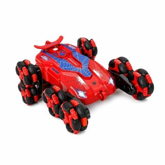 Voiture R/C 360° Spider Man Stunt Car – Voiture Cascade Télécommandée