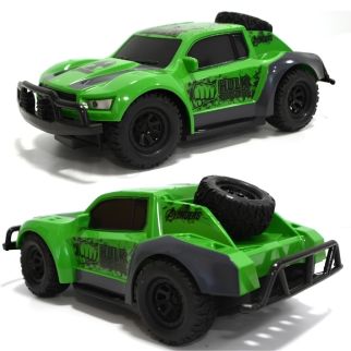 Voiture R/C Avengers – Voiture Télécommandée Hulk 1:20 avec Télécommande et Roue de Secours