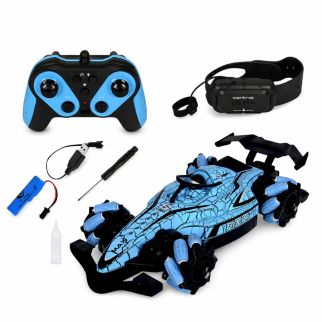 Voiture R/C Spray Blue – Voiture Télécommandée Drift & Gesture Control