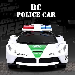 Voiture Police R/C
