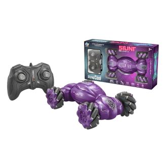 Voiture Télécommandée Stunt – R/C Speed Racing 360° avec Double Télécommande