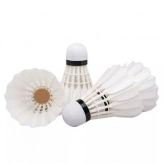 Volants de badminton 12 pièces
