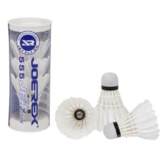 Volants de badminton 3 pièces