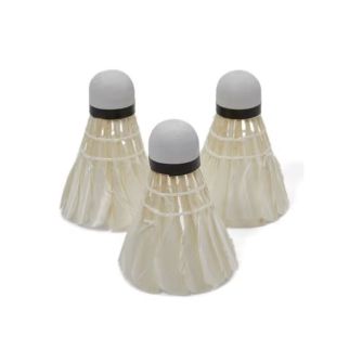 Volants de badminton 3 pièces