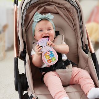 Toudoux Allo Bébé - Un Téléphone Hippopotame Rose - Vtech