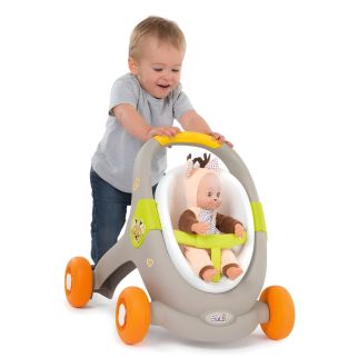 Minikiss Baby Walker Animal 3 en 1 - Smoby