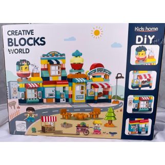 Blocs de construction 186 pcs