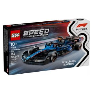 Williams Racing FW46 F1 Race Car - LEGO Speed Champions 77249