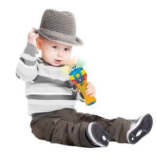 Micro avec Son et Lumière - Winfun