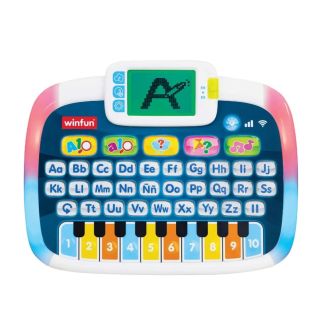 WinFun iPad Éducatif Bilingue Français-Anglais Glow & Learn