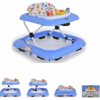 Youpala Bébé Bleu – Marcheur avec Jeux et Musique
