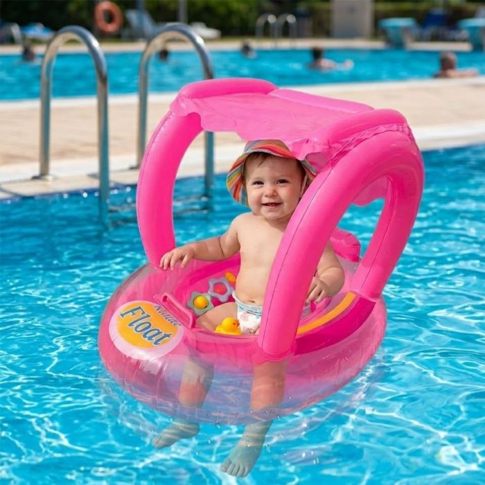 Bouee Bebe,Baby Float Bouée pour Bébé,Bouee Enfant,Bouee Pisicne Bebe,Bouee Bebe avec Pare Soleil,Bouée pour Enfant(Sirène,L) - Sport Bouee Bebe,Baby Float Bouée pour Bébé,Bouee Enfant,Bouee Pisicne Bebe,Bouee Bebe avec Pare Soleil,Bouée pour Enfant(Sirène,L) - Sport