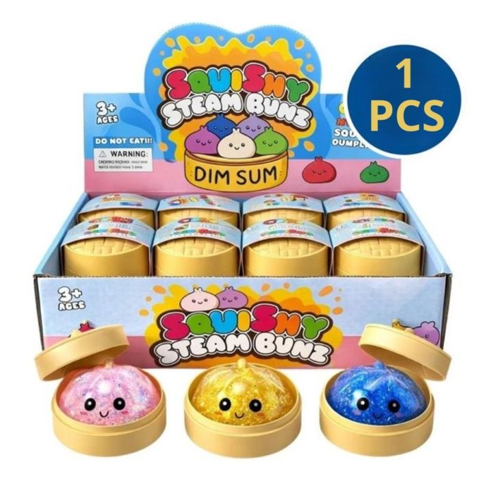 Squishy Buns – Jouet anti-stress mystérieux viral – Site officiel original