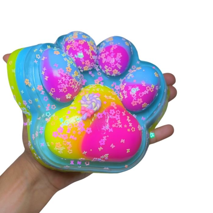 Pat De Chat Squishy Prix 10 Squishies Chat Et Patte De Chat Mochi Kawaii Jouets Anti 908280
