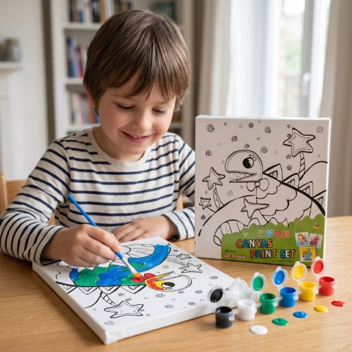Bâton de peinture à l'huile 168 Pcs Kit de pinceaux pour aquarelle non toxique, peinture