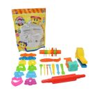 Kit Pâte à Modeler Complet – Atelier outils + 24 bâtons Kiddy Clay