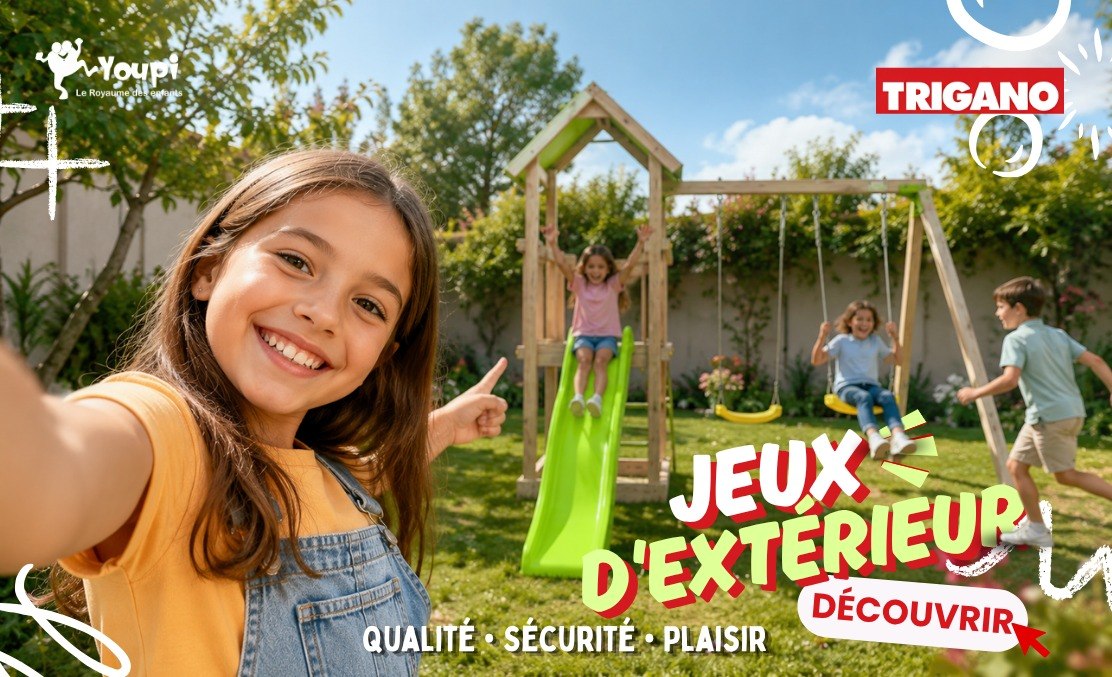 Jeux de plein air Trigano youpi 2026