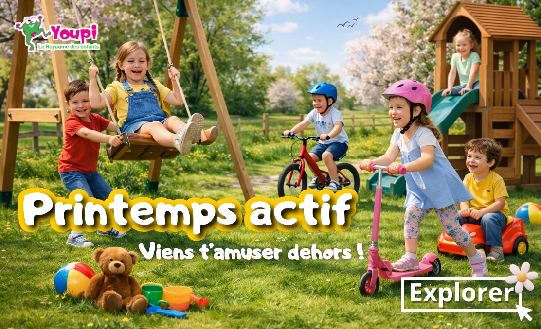 Printemps actif