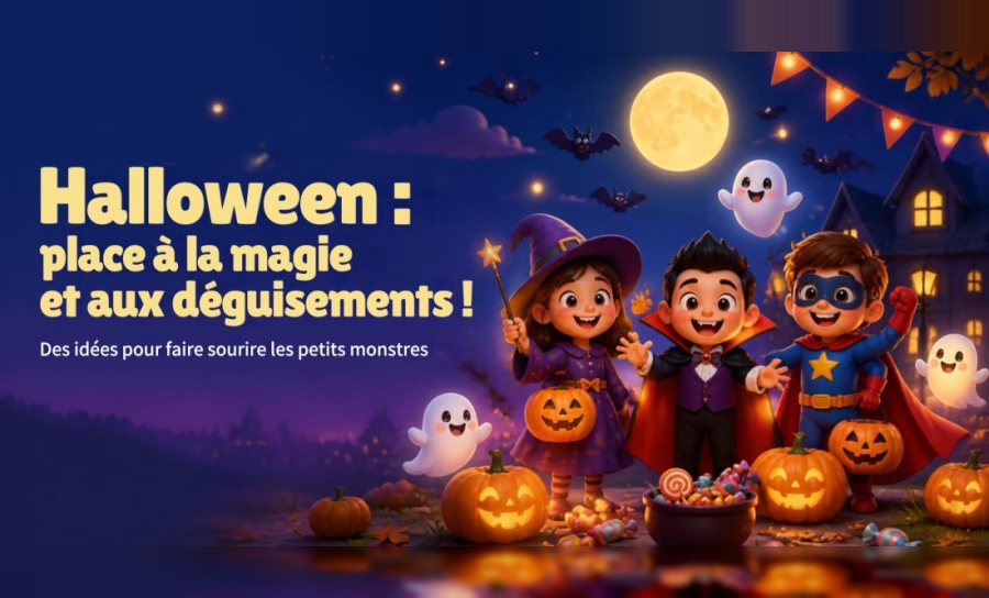 Halloween 2026 : déguisements, maquillage et décoration – Youpi