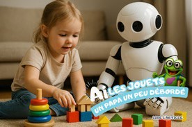 L’IA, les jouets… et moi, un papa un peu débordé