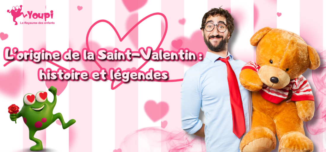 L’origine de la Saint-Valentin : histoire et légendes