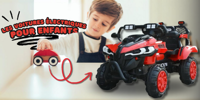 Les voitures électriques pour enfants : un symbole d’autonomie et de confiance