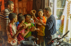 Achoura au Maroc : Un festival de joie pour les enfants