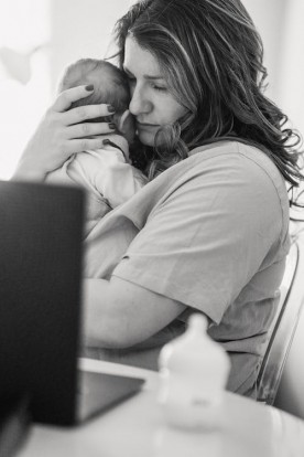 Gérer le retour au travail après la naissance de bébé