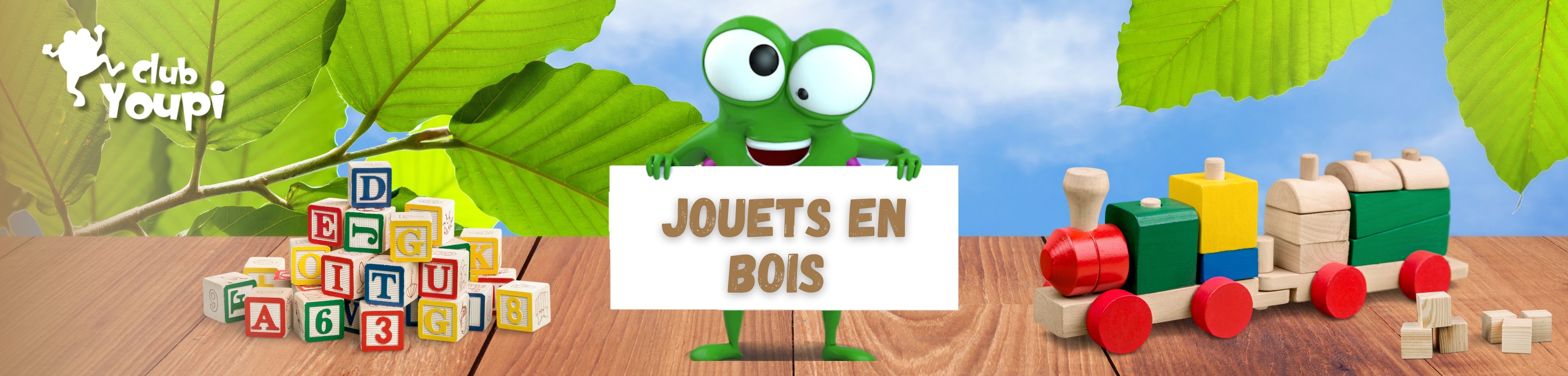 Jouets en bois 