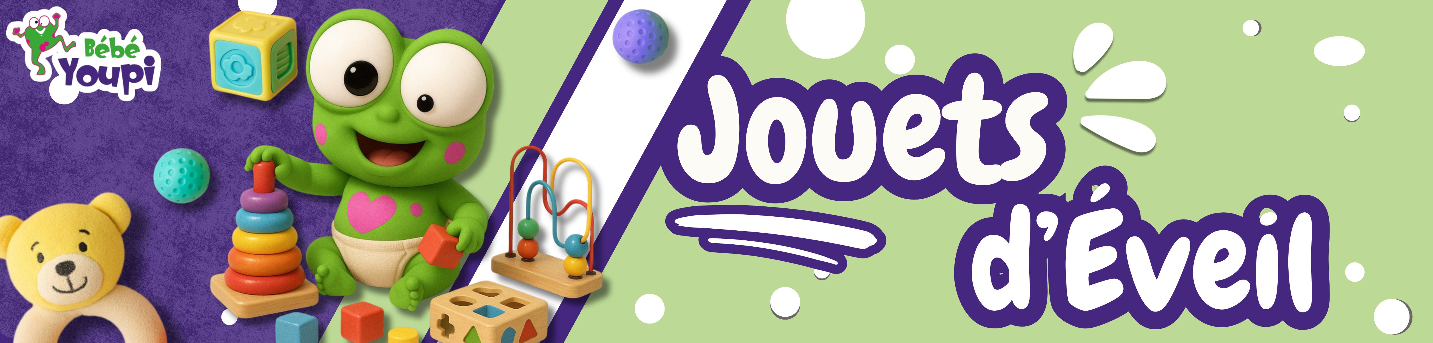 Jouets d'éveil