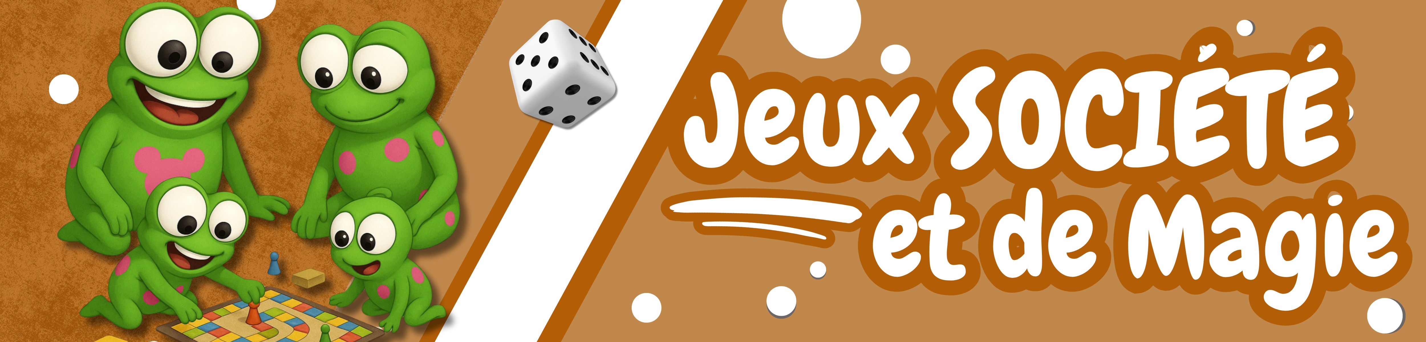 Jeux de Société et de Magie