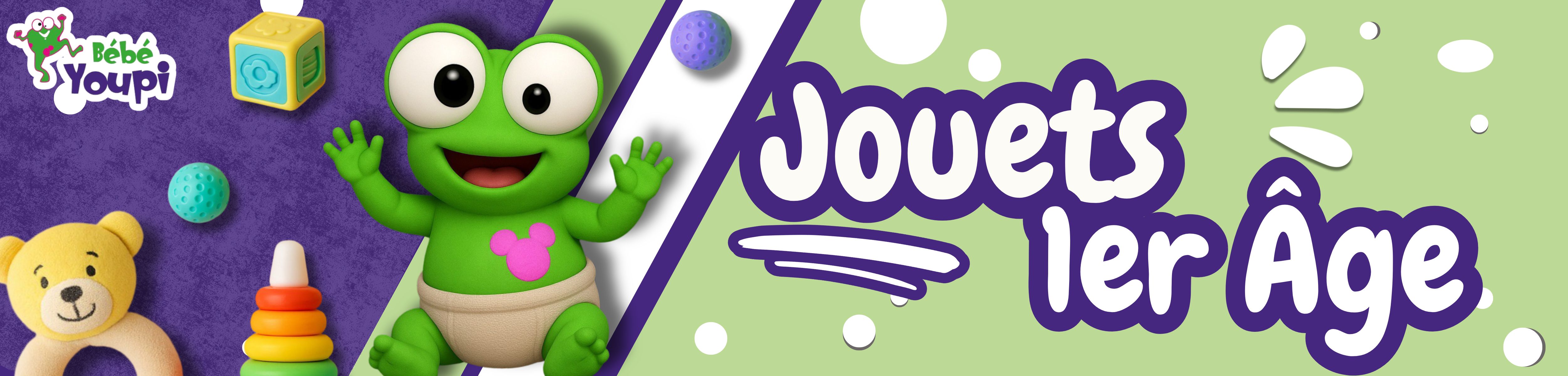 Jouets 1er âge 