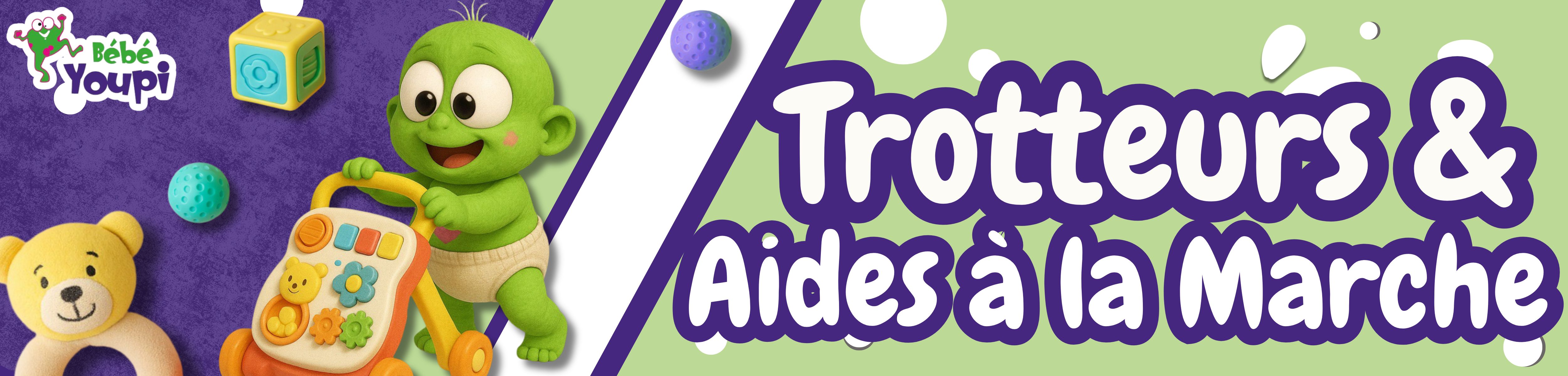 Trotteurs & Aide à la marche