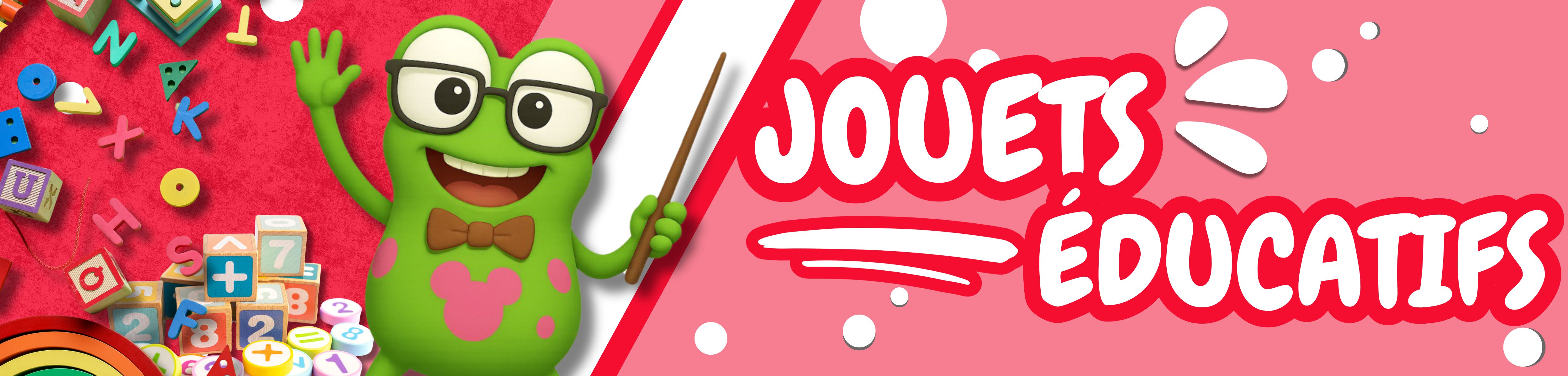 Jeux et Jouets éducatifs