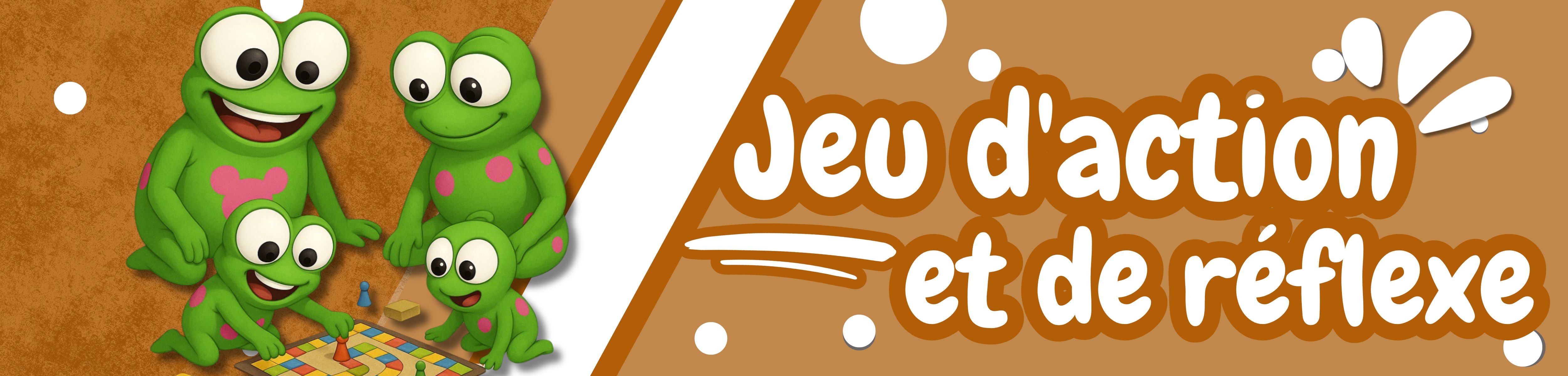 Jeu d'action et de réflexe 