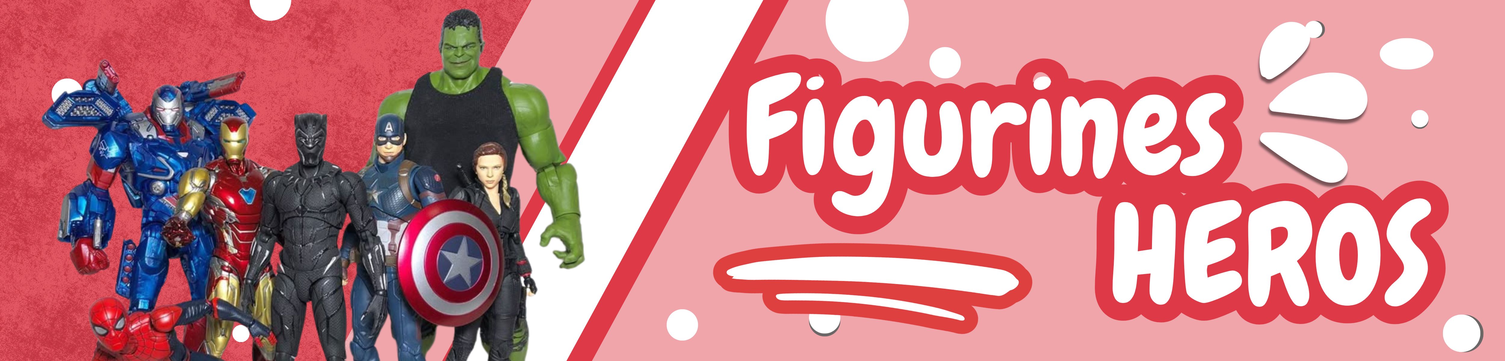 FIGURINES HEROS  