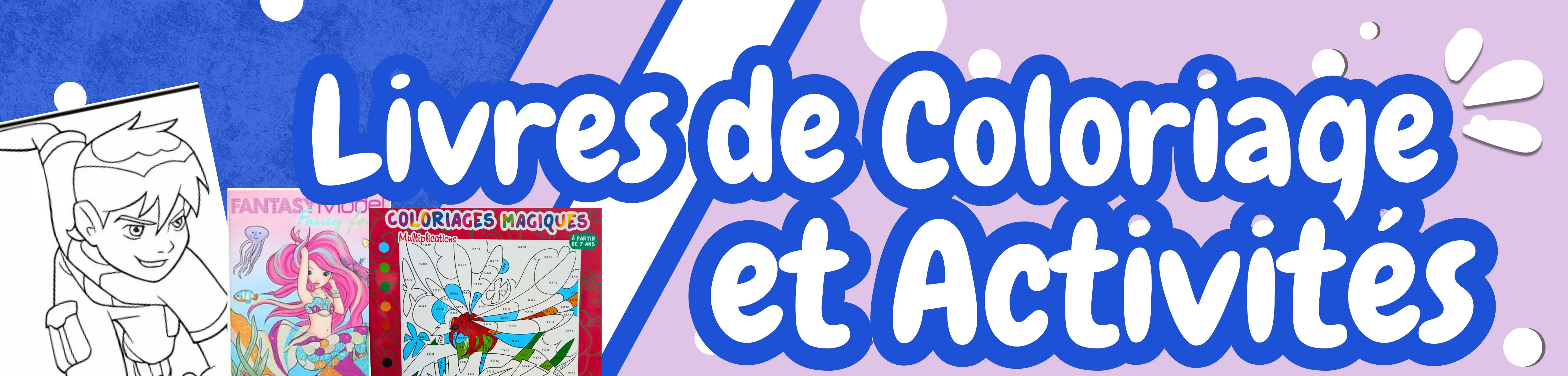 Livres de Coloriage et Activités