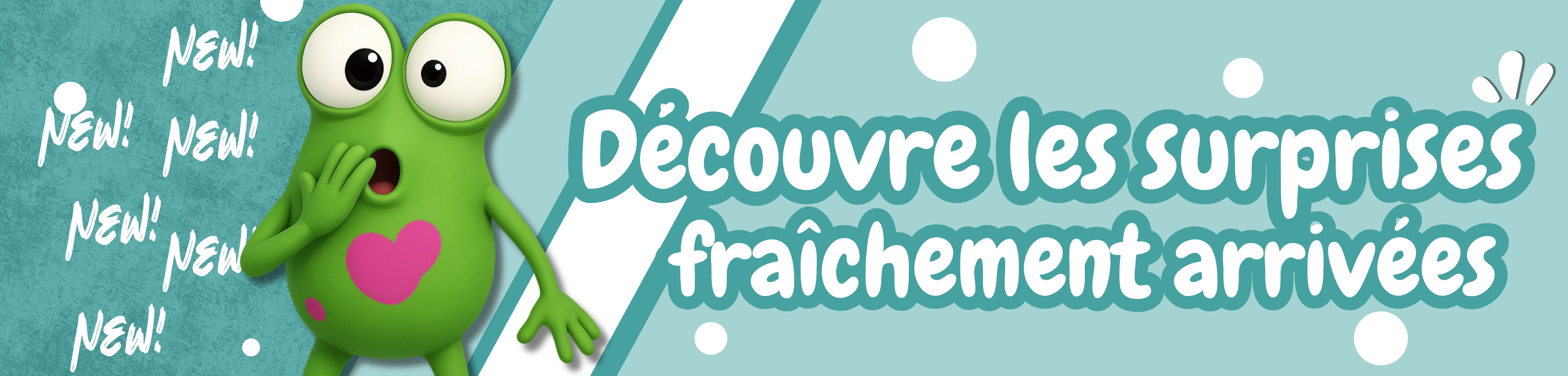 Nouveautés 